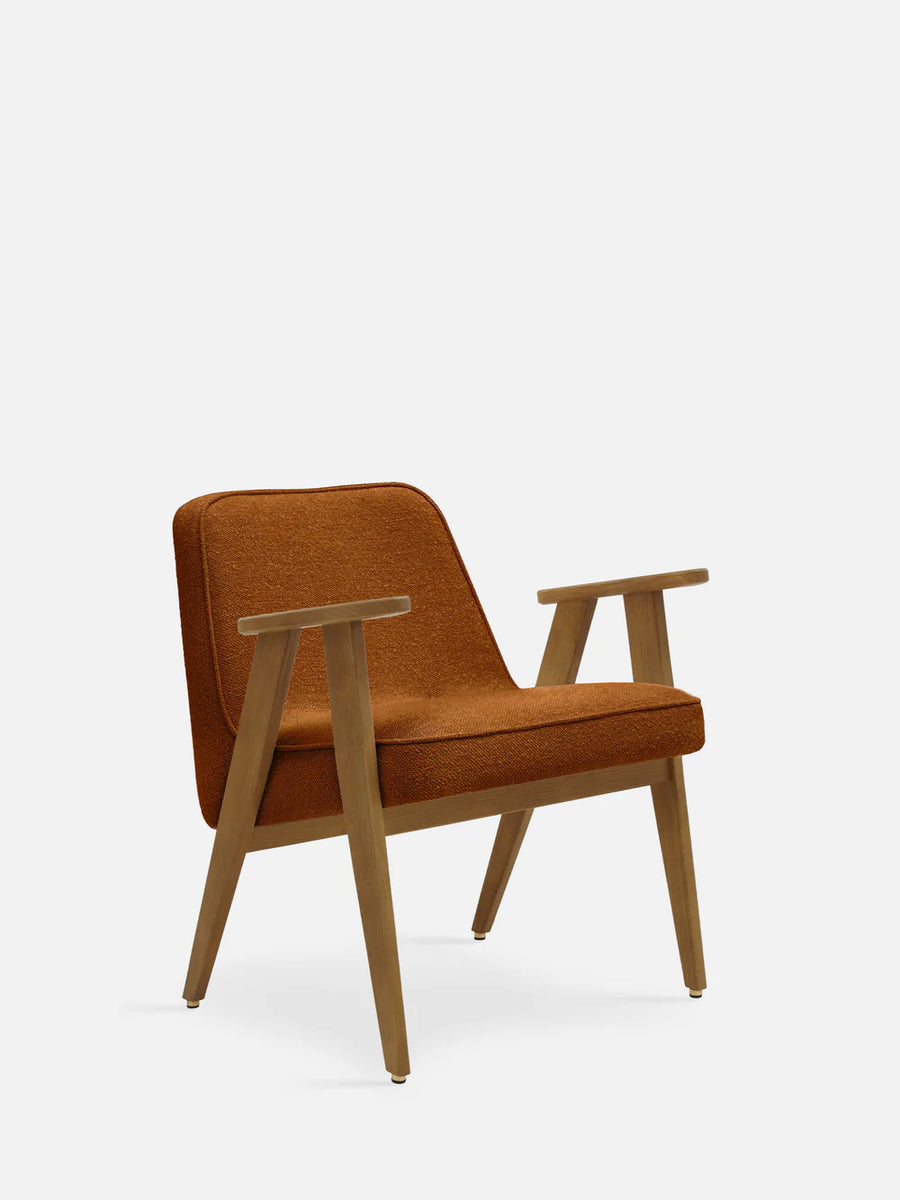 366 Armchair - in Boucle Sierra Fabric
