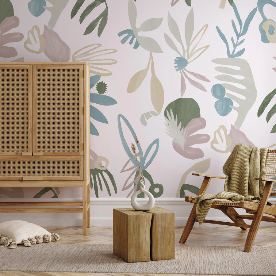 Botany Wallpaper in Dawn