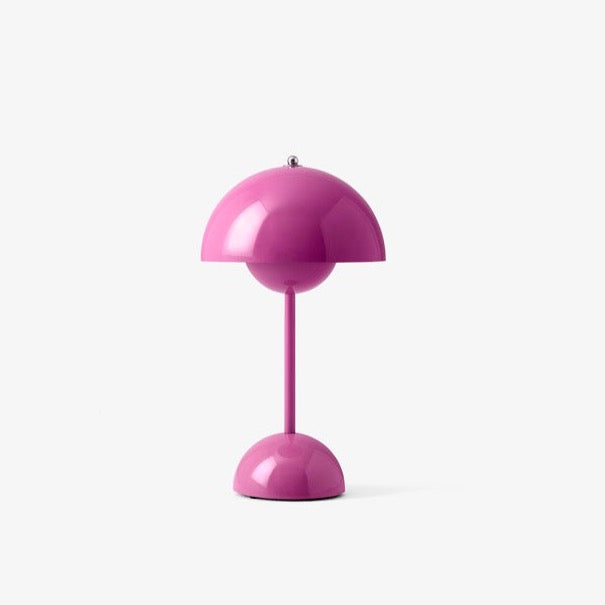 Flowerpot Portable Lamp VP9 Tangy Pink