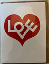 Love Mini Card - 571