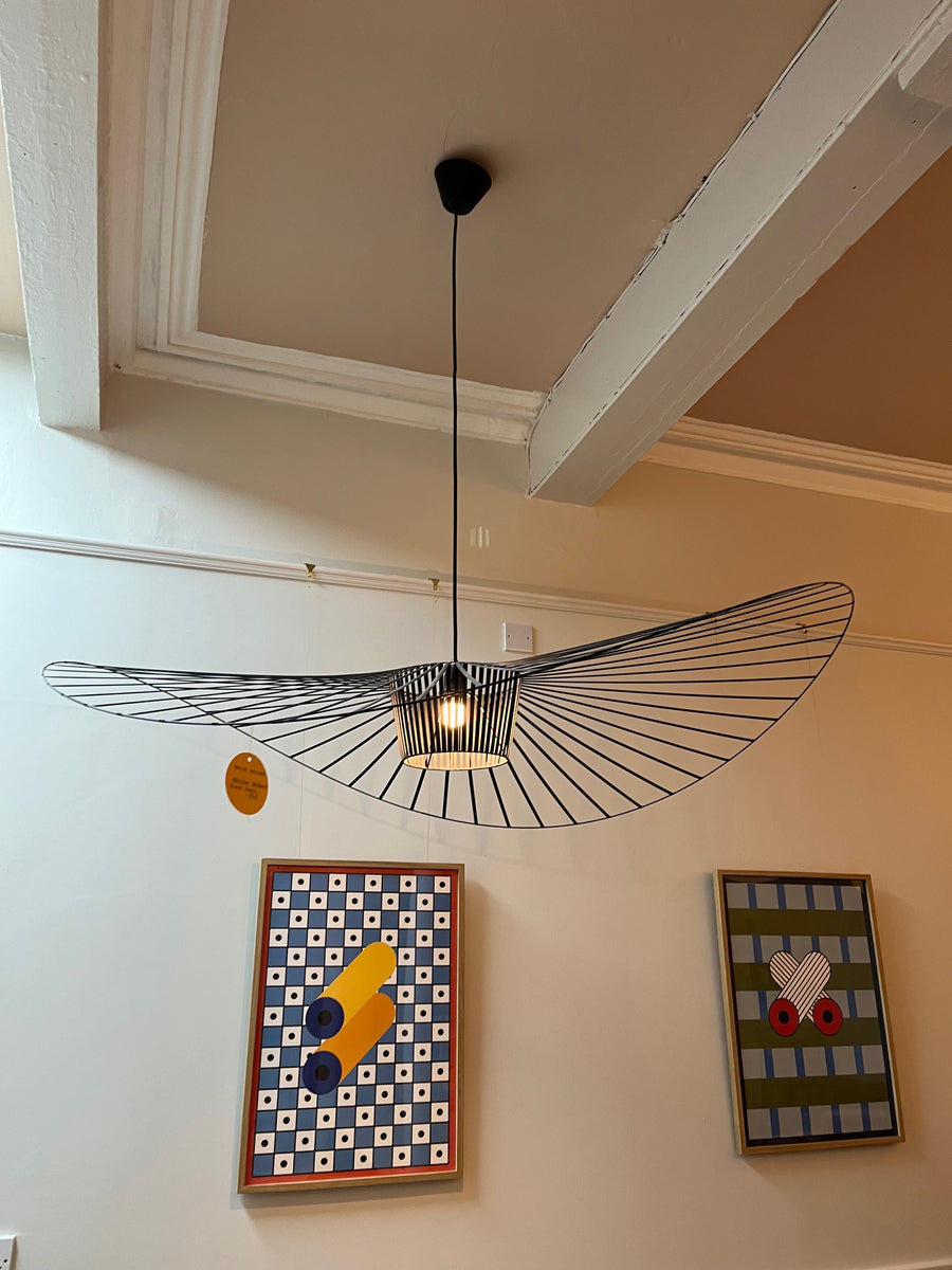 SALE Vertigo Pendant Lamp Medium Black Ex Display RRP £840