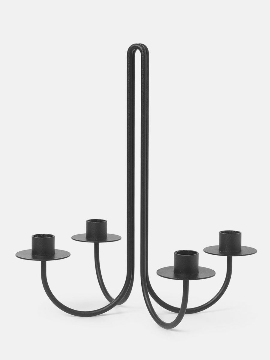 Candelabra Black