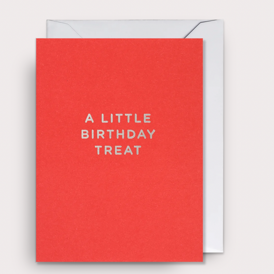 A Little Birthday Treat Mini Card - 4099