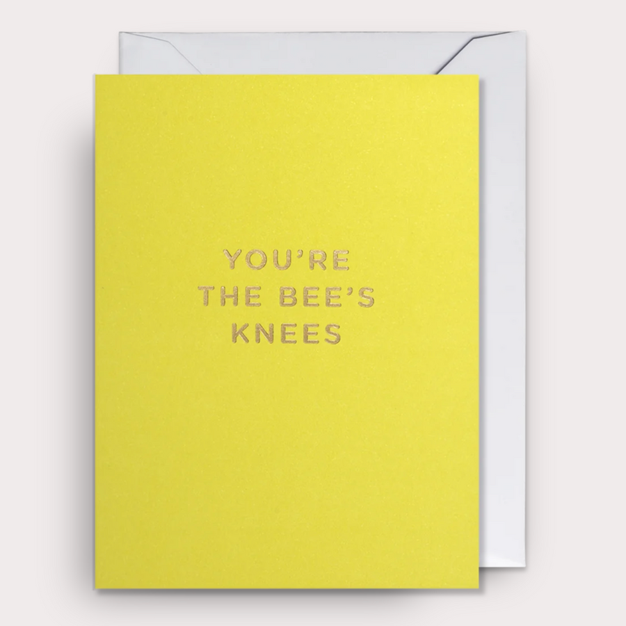 You're The Bee's Knees Mini Card - 4081
