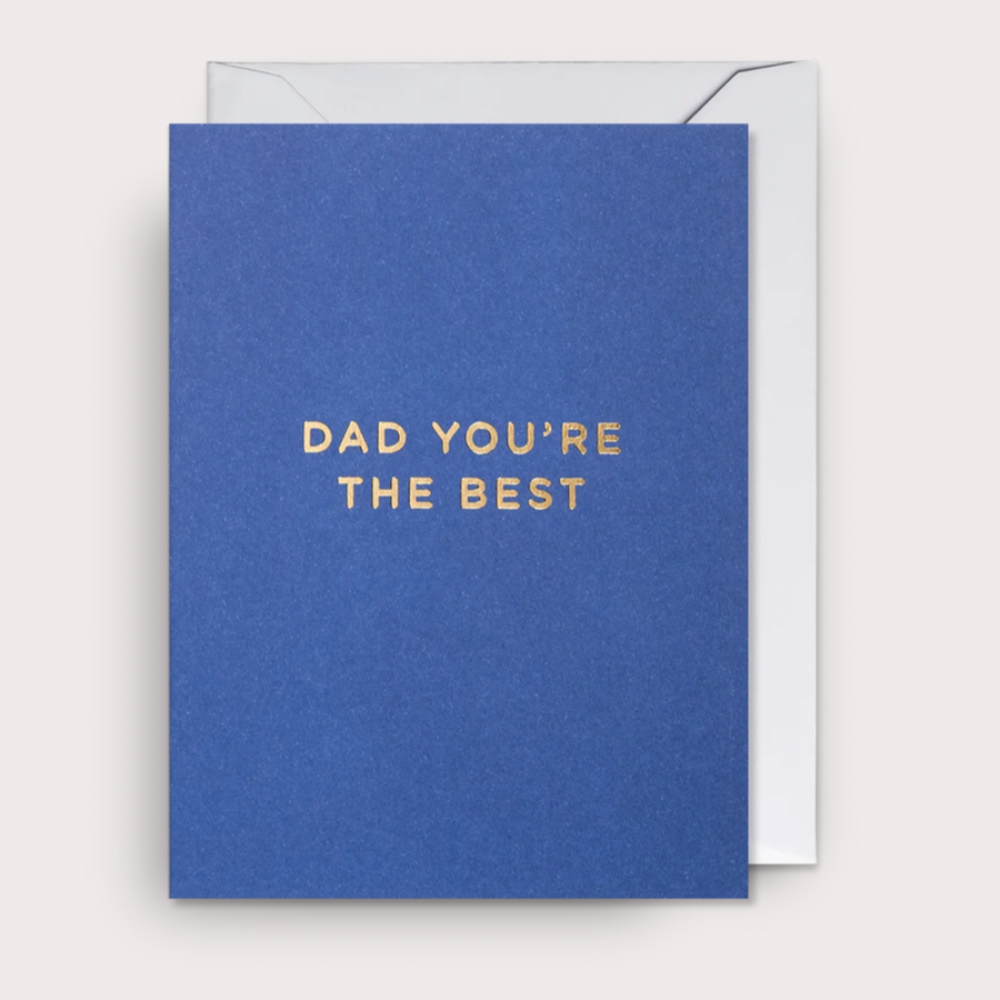 Dad You’re the Best Mini Card - 4108