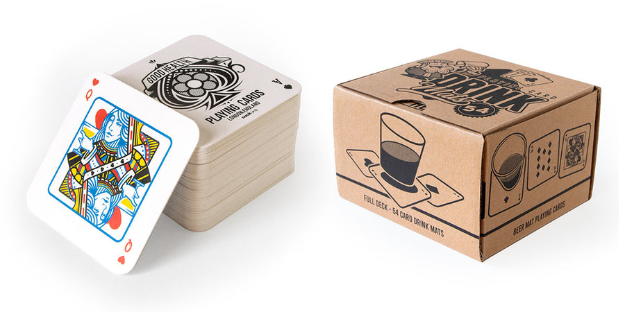 Playing Card Drink Mats