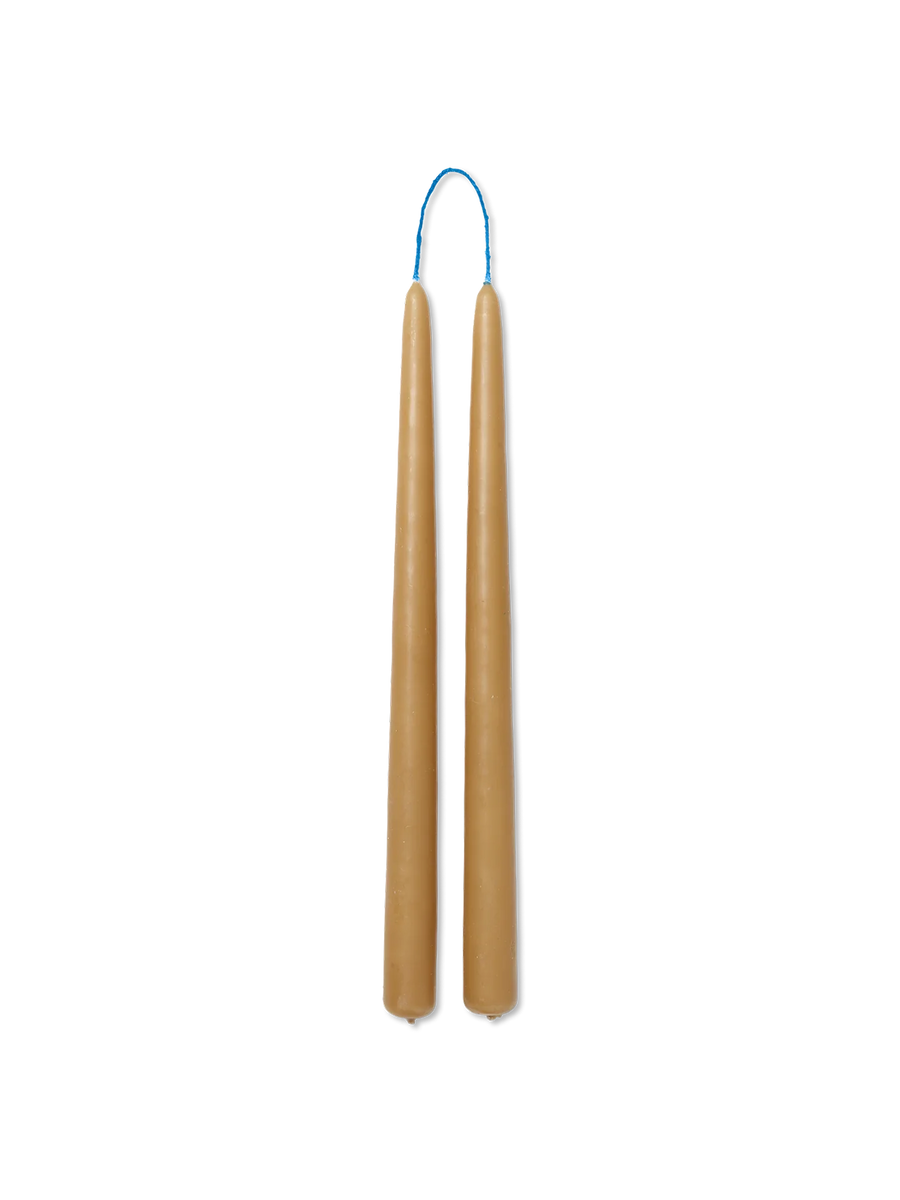 Dipped Candles - Set of 2 Straw