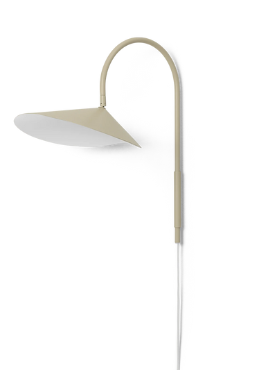 Arum Swivel Wall Lamp – Cashmere
