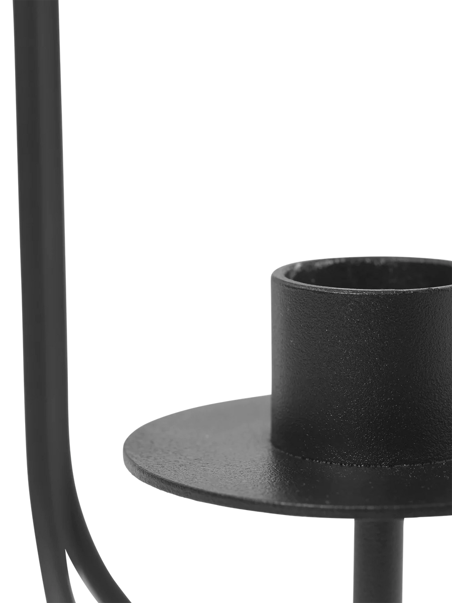 Sway Candelabra Black