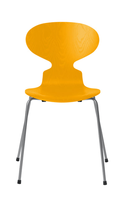 Ant Chair, 4 legs Model 3101, Coloured Ash