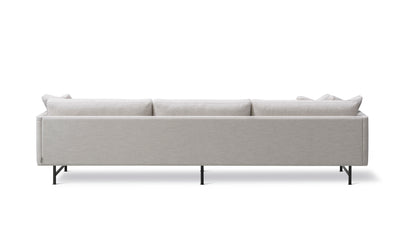 Calmo 3 Seater Sofa 95cm cushions