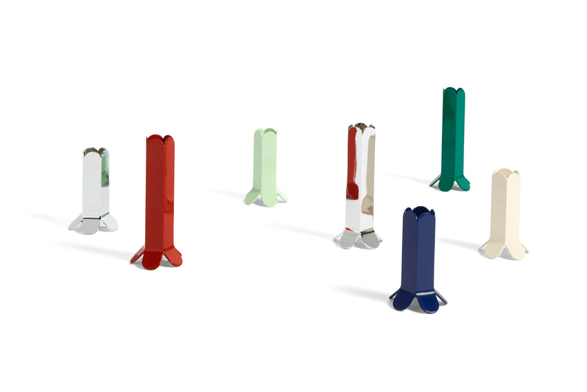 Arcs Candleholder Large Green