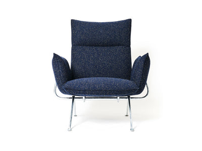 Officina Armchair with High Back