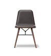 Spine Wood Chair front upholstered
