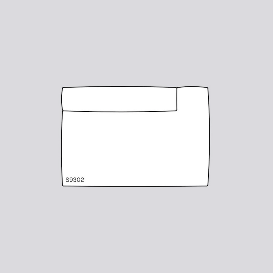 Mags Soft Module S9302 / Lounge / Left End