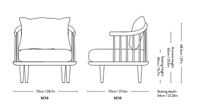 Fly SC10 Lounge Chair
