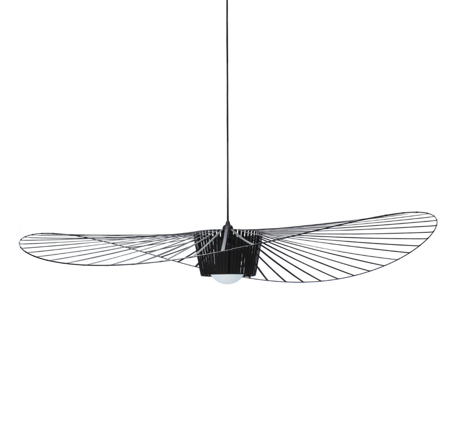 SALE Vertigo Pendant Lamp Medium Black Ex Display RRP £840