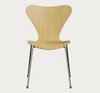 Series 7 Chair, Model 3107, Clear Lacquered Veneer
