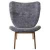 Elephant Lounge Chair Sheepskin