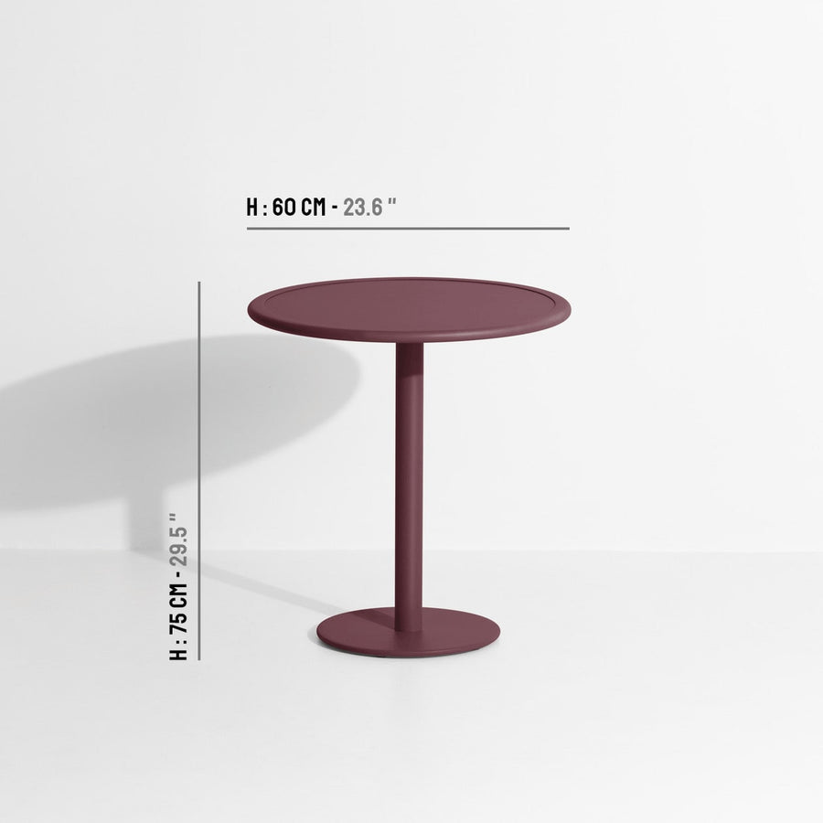 WEEK-END Garden Dining Table Round