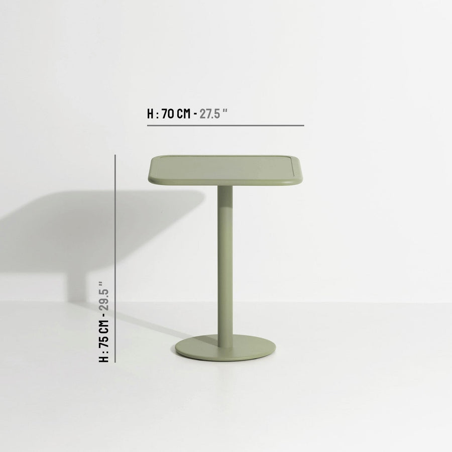 WEEK-END Garden Dining Table Square