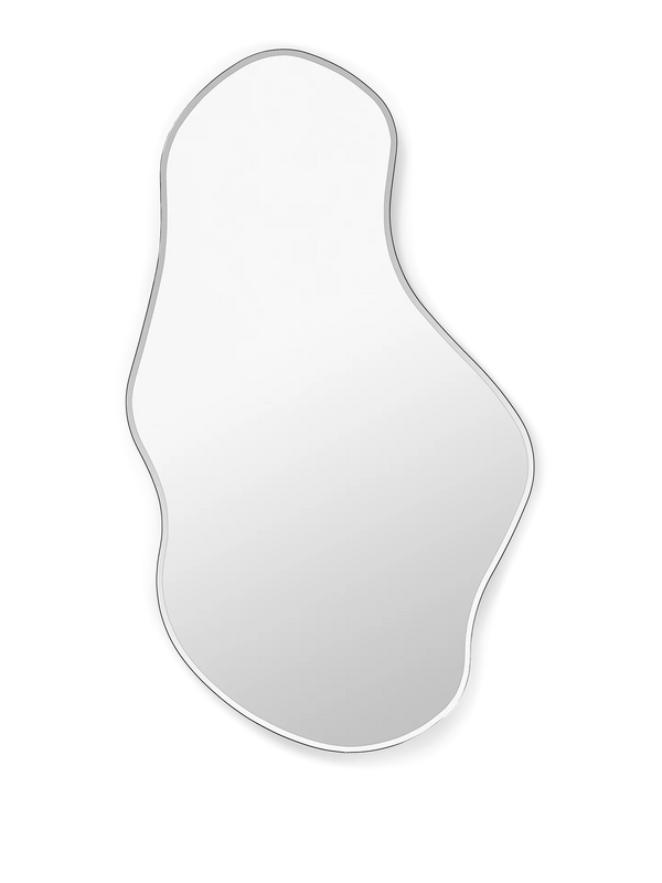 Pond Mirror Large Dark Chrome TOJO