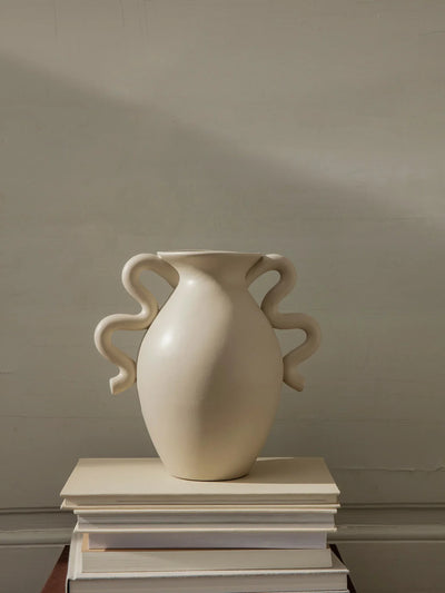 Table Vase Cream