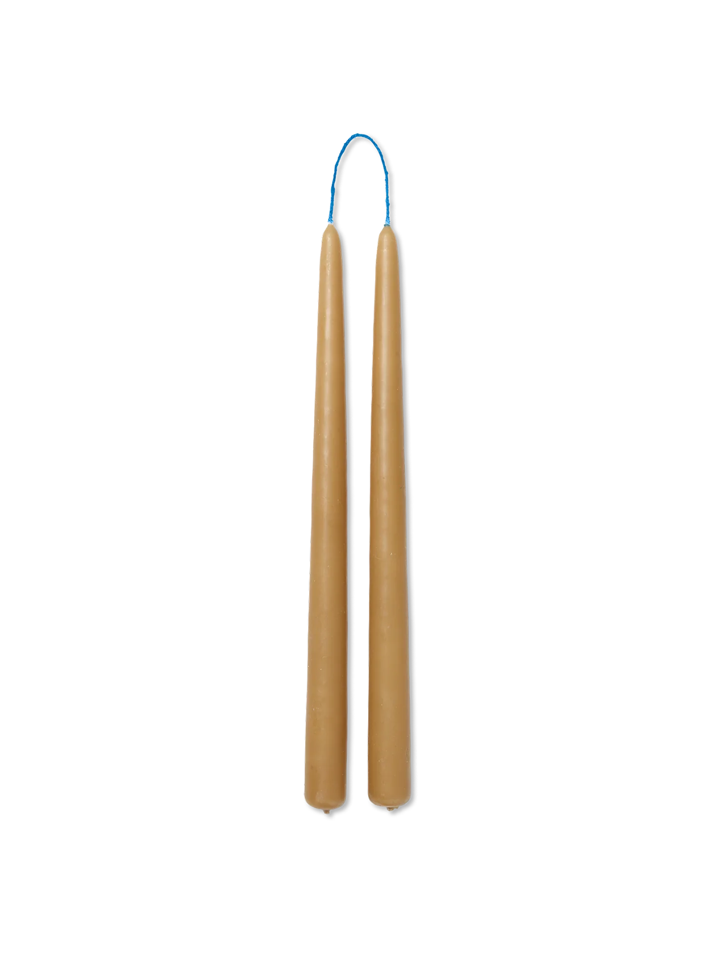 Candles - Set of 2 Straw