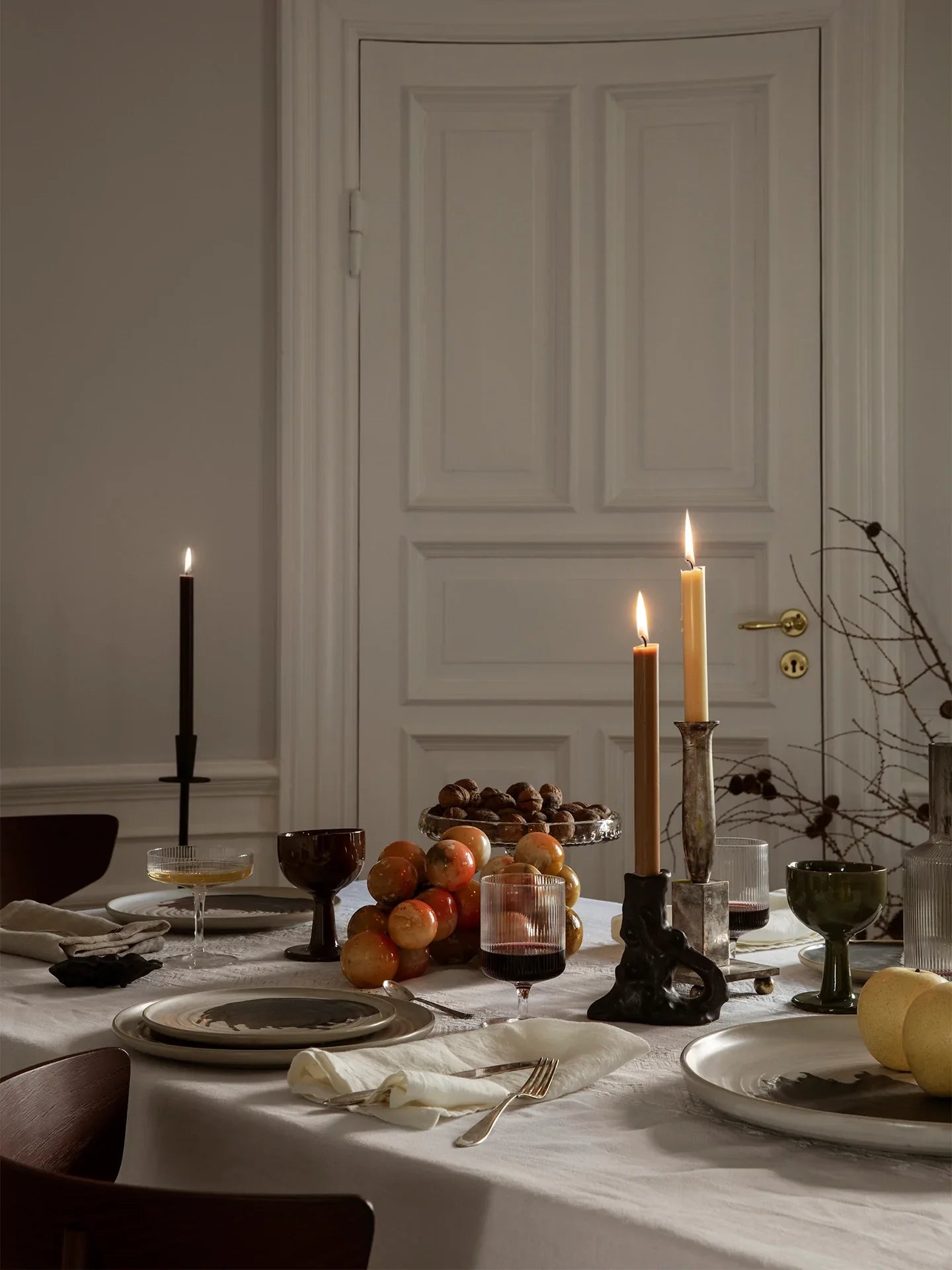 Candles - Set of 4 Calm Blend