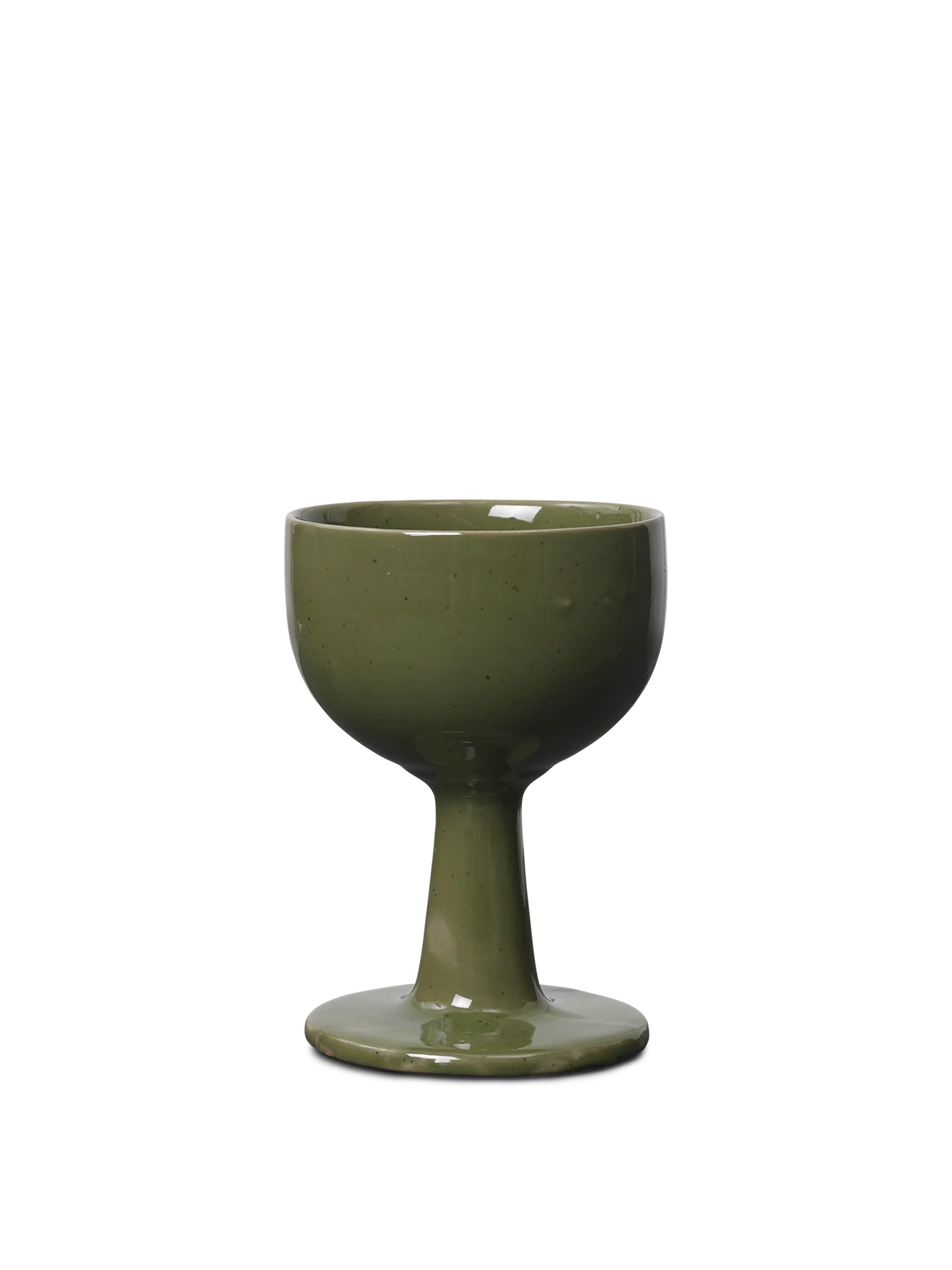 Wine Glass Green