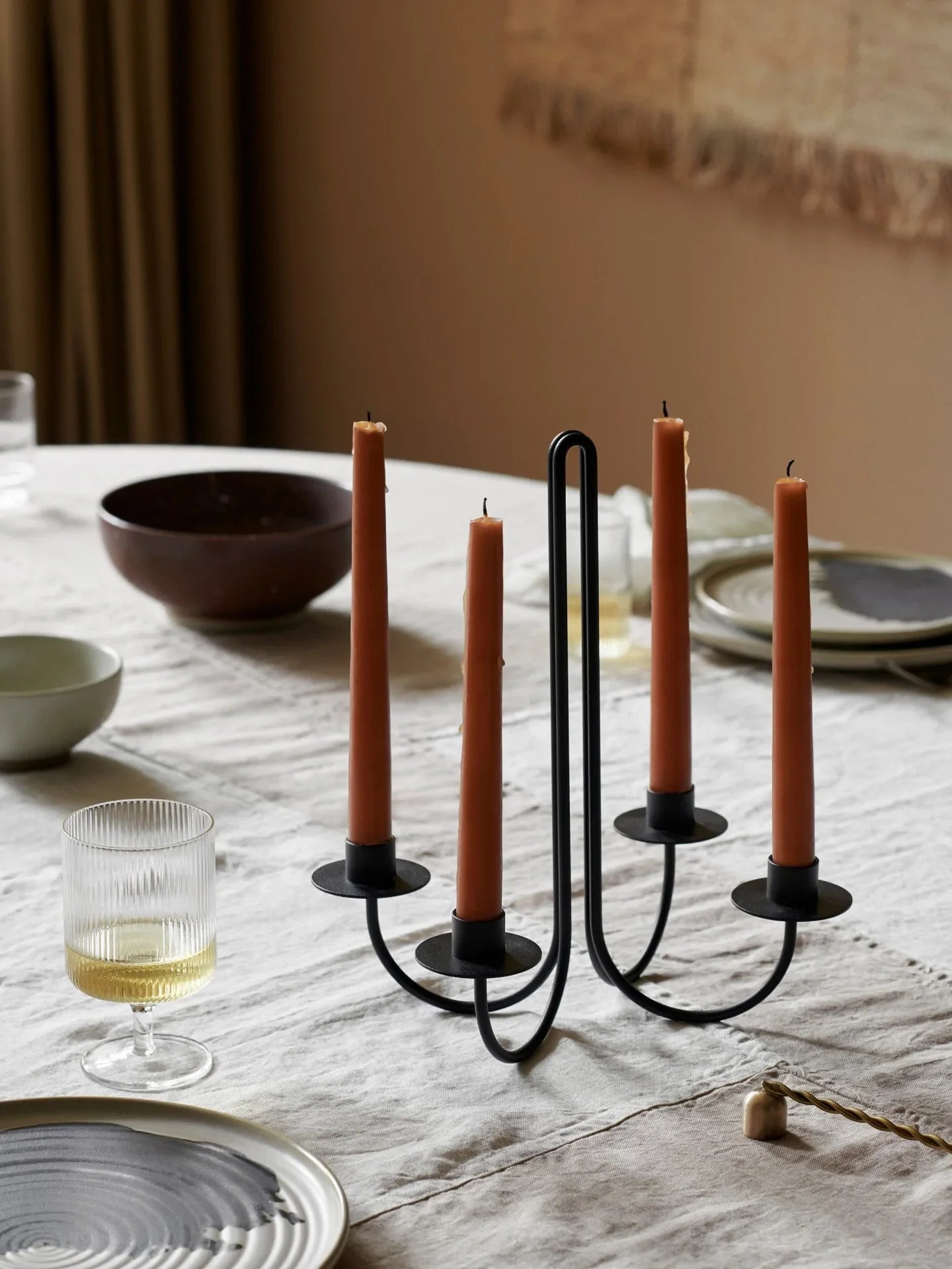 Candelabra Black