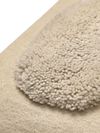 Lay Cushion Sand/Off-white