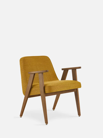 366 Armchair - in Coco Mustard Fabric