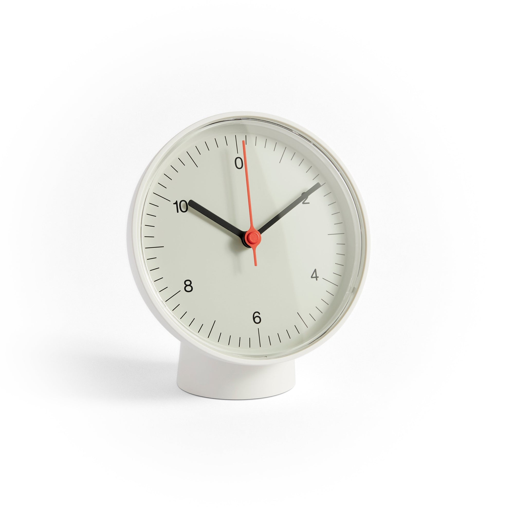 Table Clock White