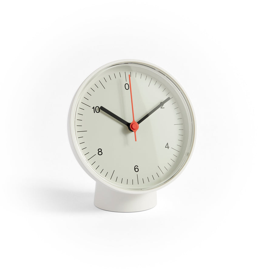 Table Clock White