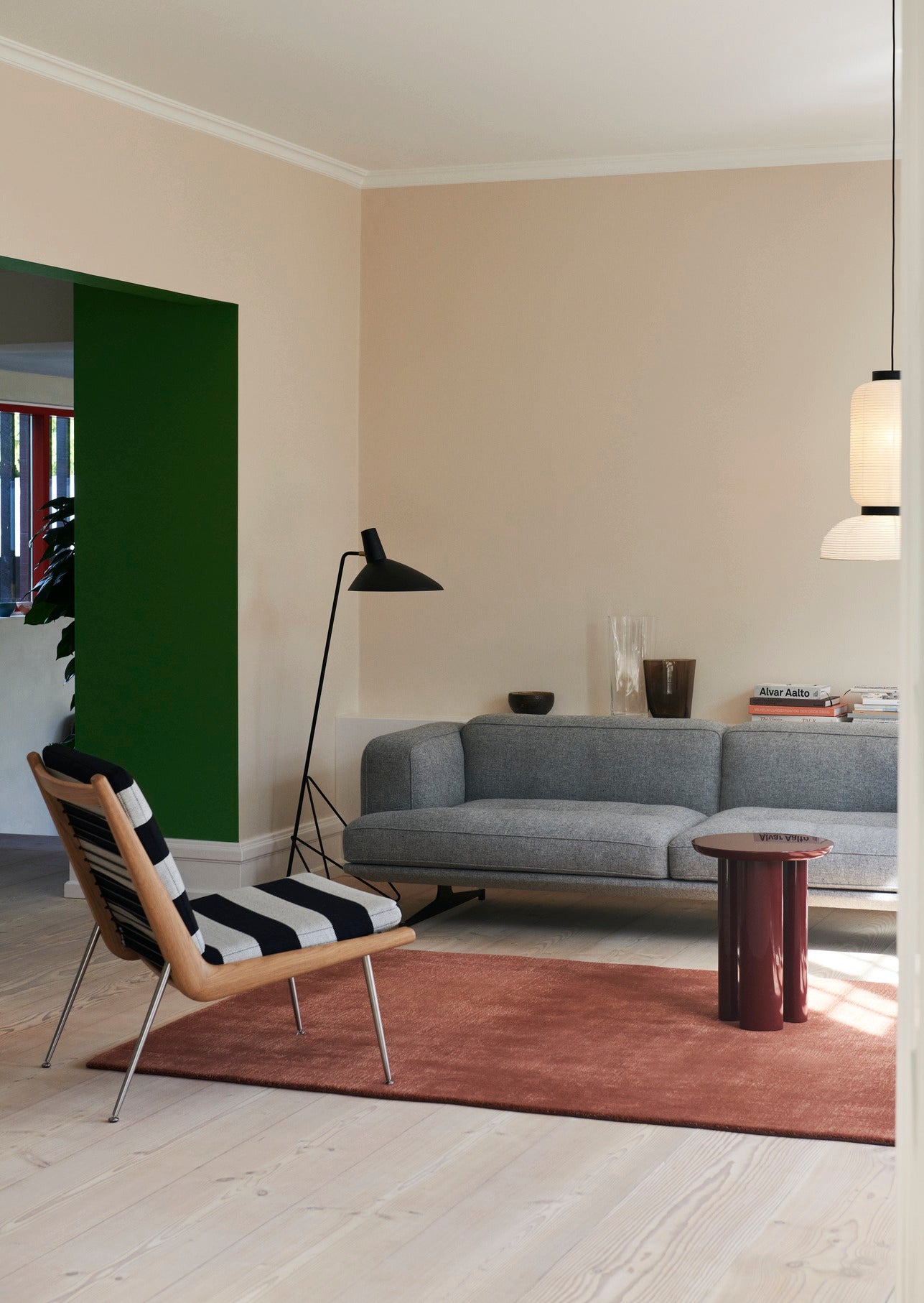 Inland AV23 Sofa 3 Seater