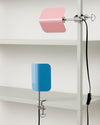Apex Clip Lamp Oyster White