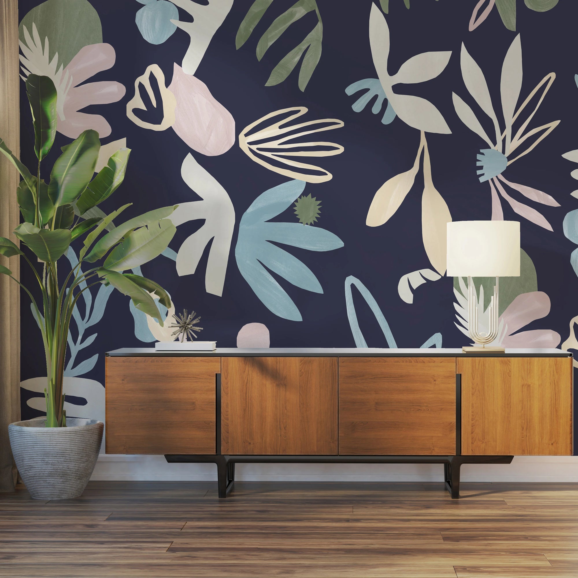 Botany Wallpaper in Dusk