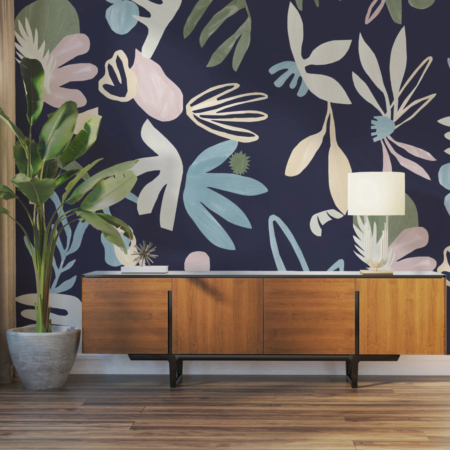 Botany Wallpaper in Dusk