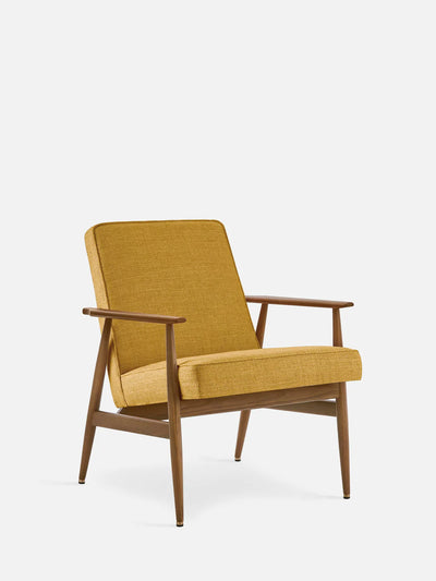 Fox Lounge Chair - in Coco Mustard Fabric