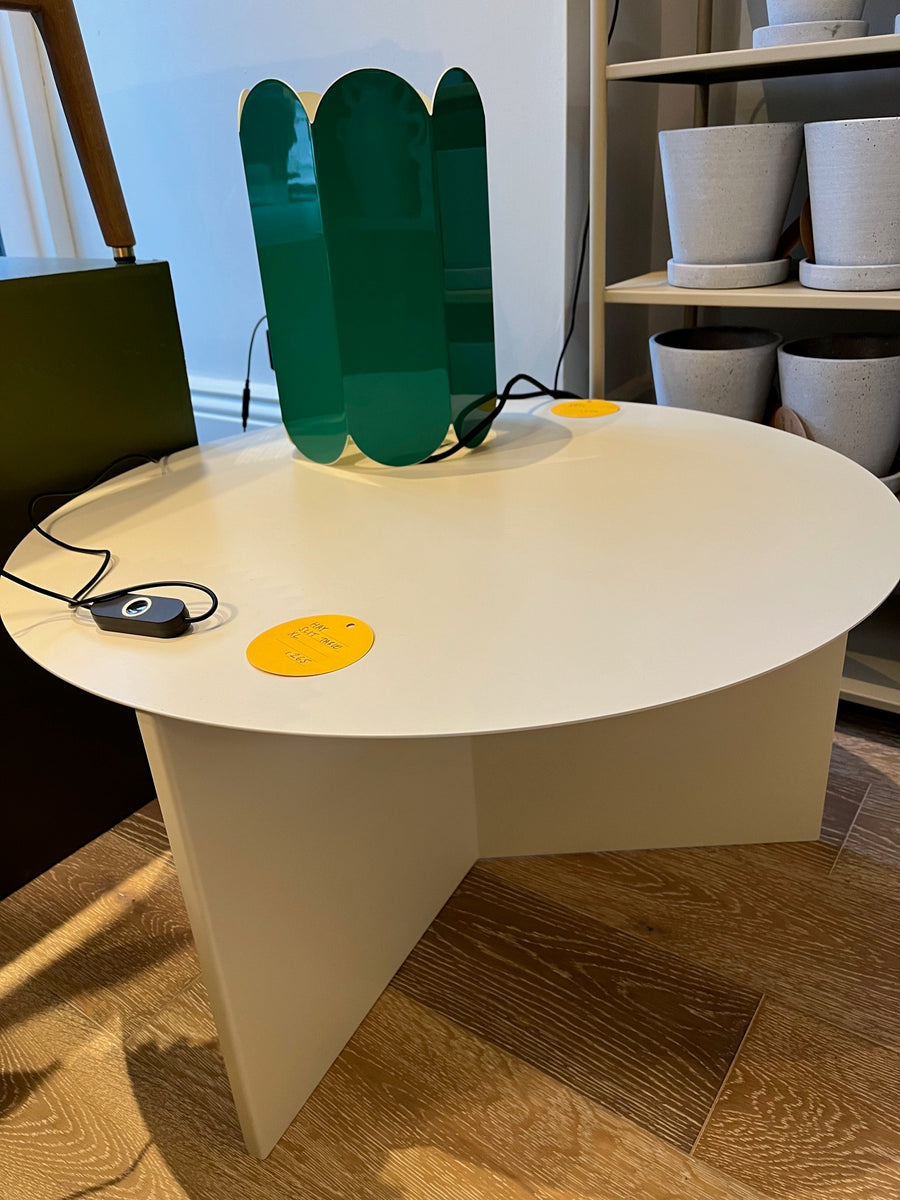 Slit XL Coffee Table White - SALE Ex Display