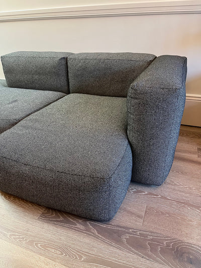 EX DISPLAY HAY Mags Soft Sofa RIGHT Armrest RRP £2900.00