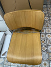 HOWE 40/4 Side Chair Oak Chrome SALE