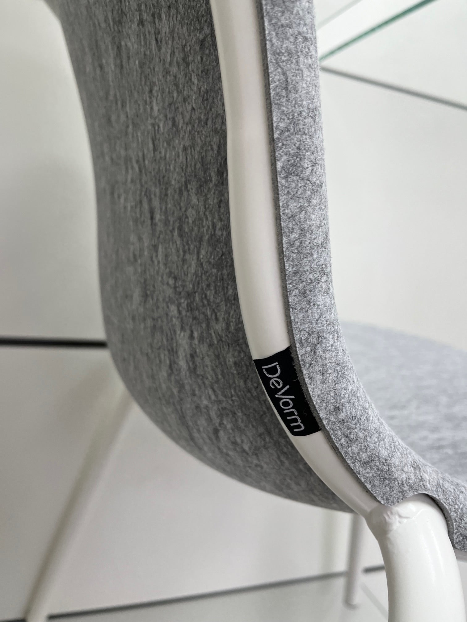 De Vorm LJ 2 PET Felt Stack Chair SALE