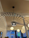 Petite Friture Vertigo Pendant Lamp Medium Black Ex Display RRP £840