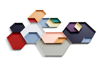 HAY Kaleido Tray Medium colour Butterscotch
