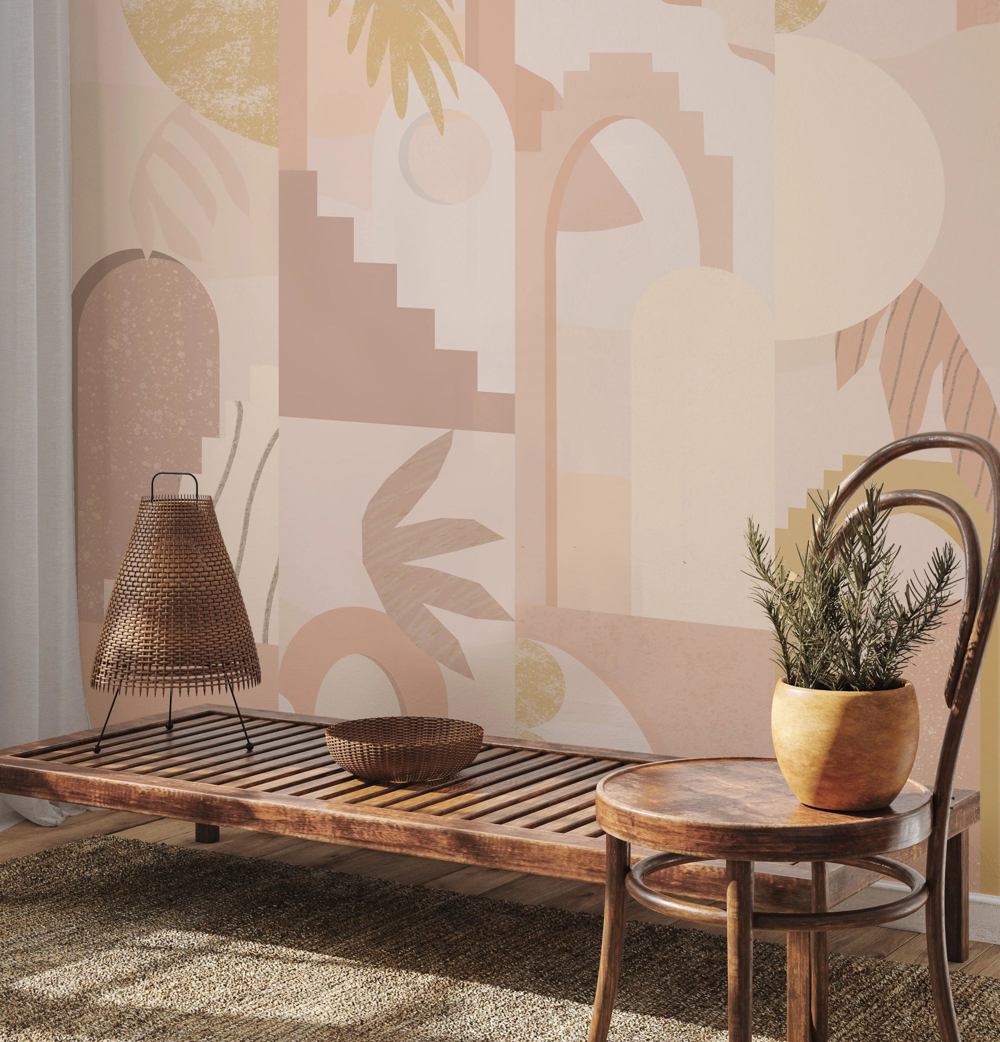 Mirage Wallpaper in Dawn