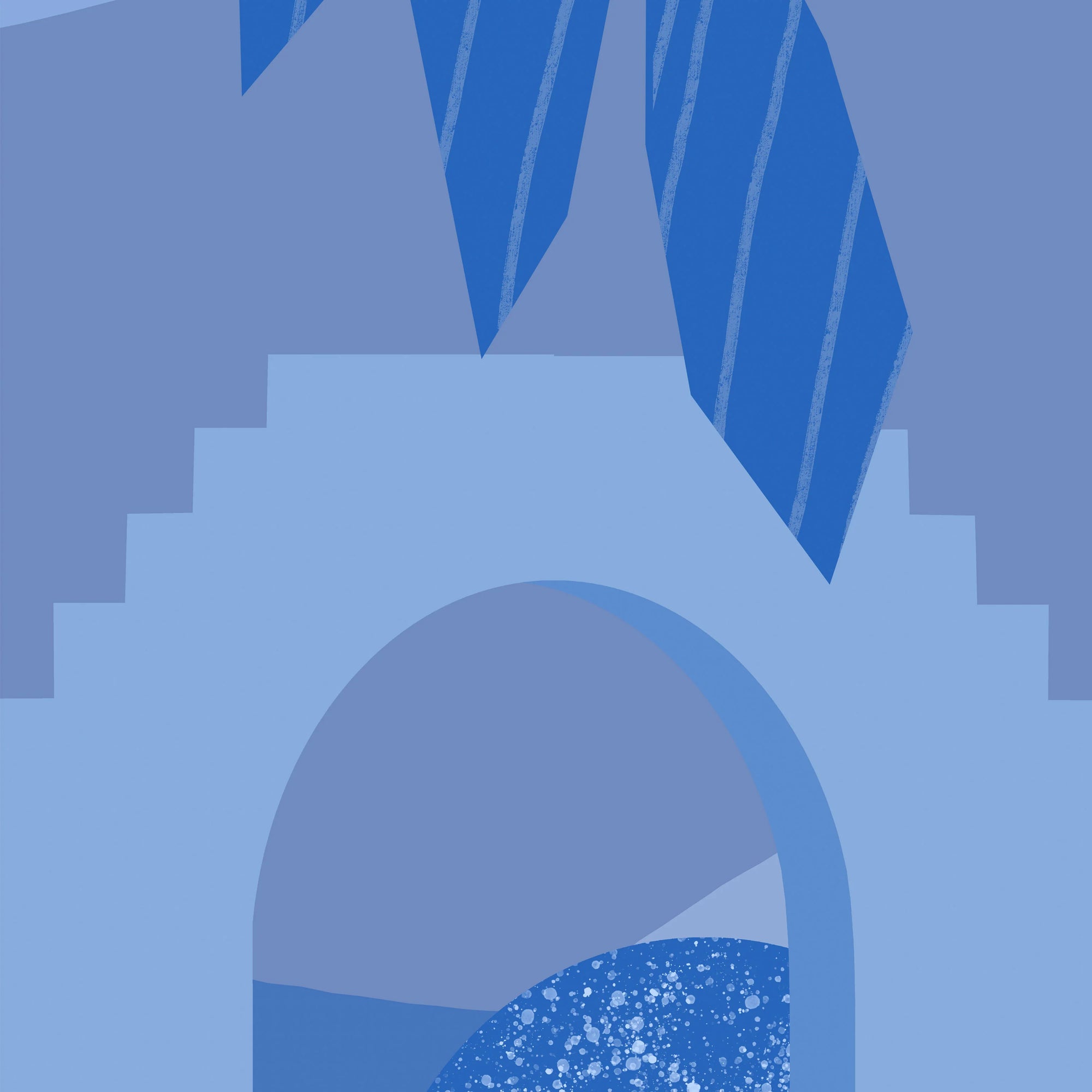 Mirage Wallpaper in Dusk