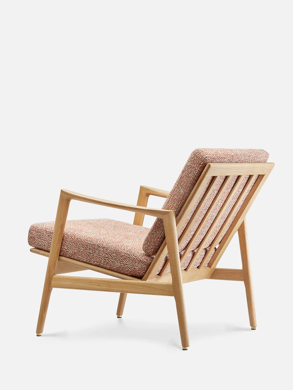 Stefan Lounge Chair - in Braid Sierra Fabric