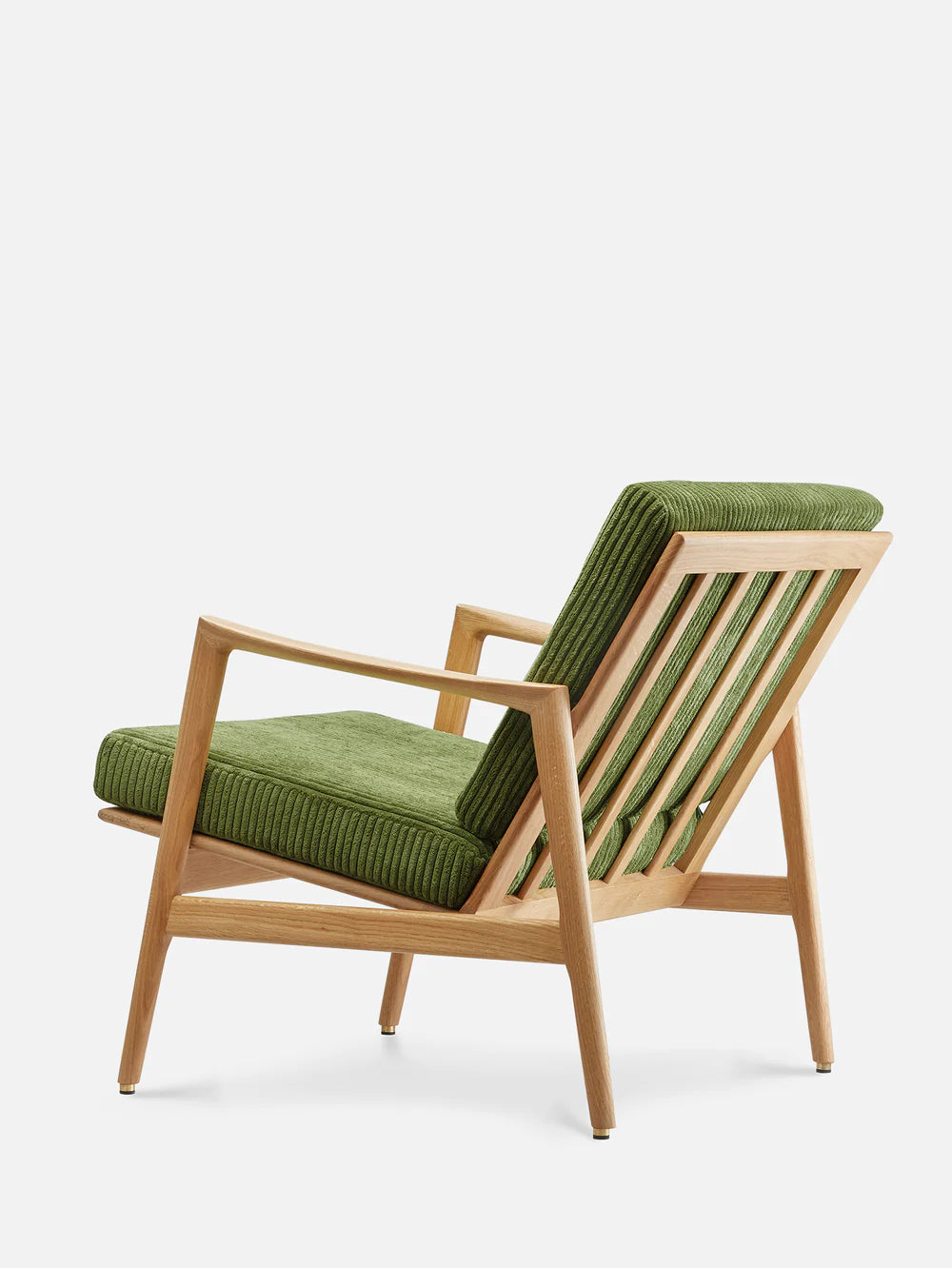 Stefan Lounge Chair - in Cord Grass Fabric